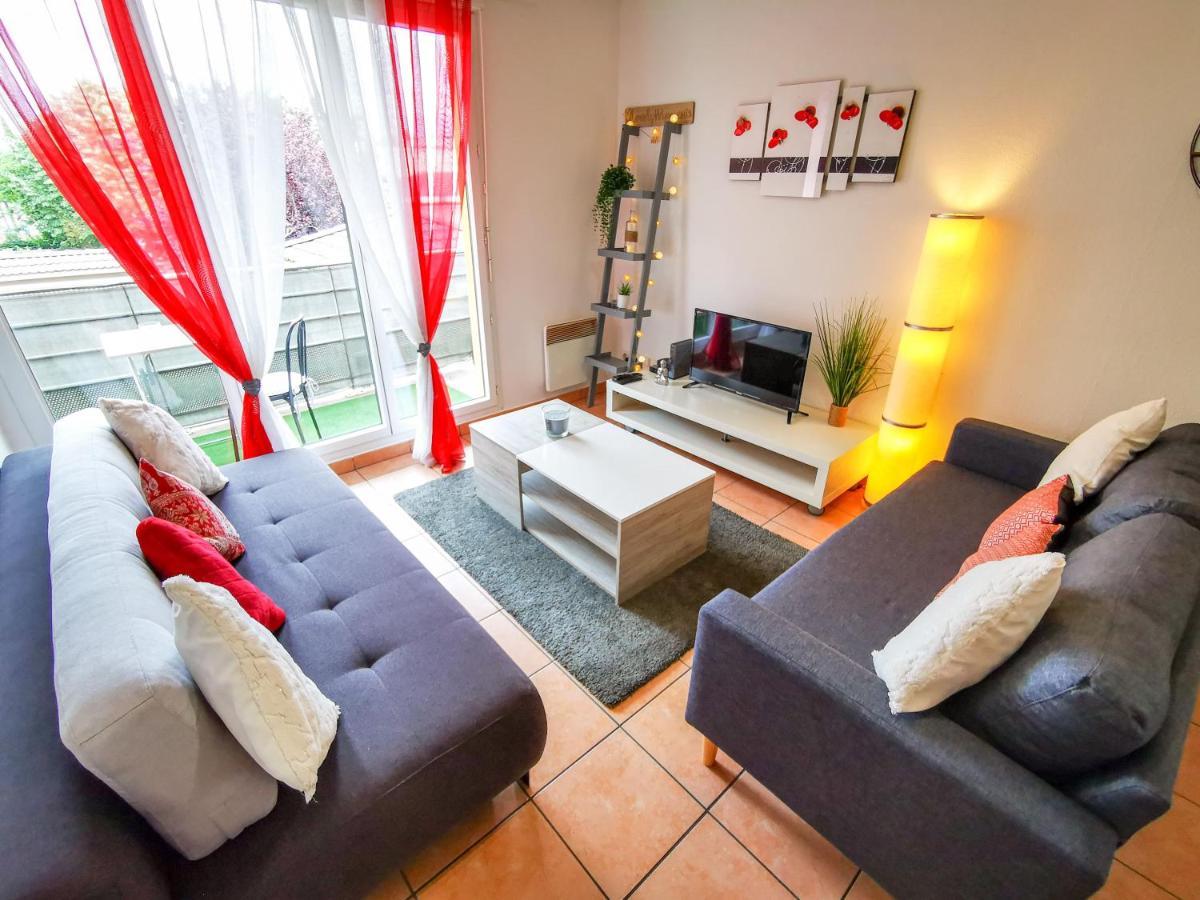 Апартаменты Leman Holidays - Le Coquelicot Тонон-ле-Бен Экстерьер фото